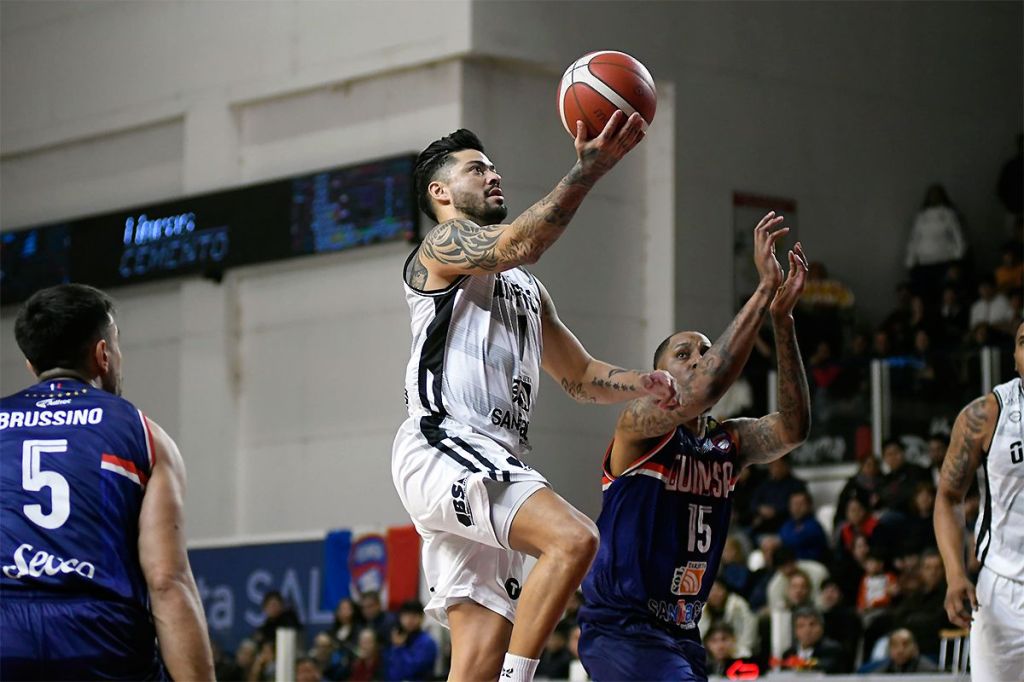 Quimsa cerró la fase regular con otro triunfazo en el clásico ante Olímpico