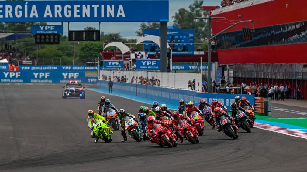 Oficial: el MotoGP no se correrá en Termas de Río Hondo en 2026.