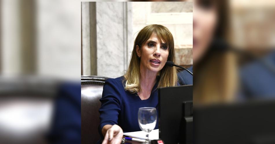 Emotivo homenaje de Claudia de Zamora en el Senado por la pérdida del papa Francisco.