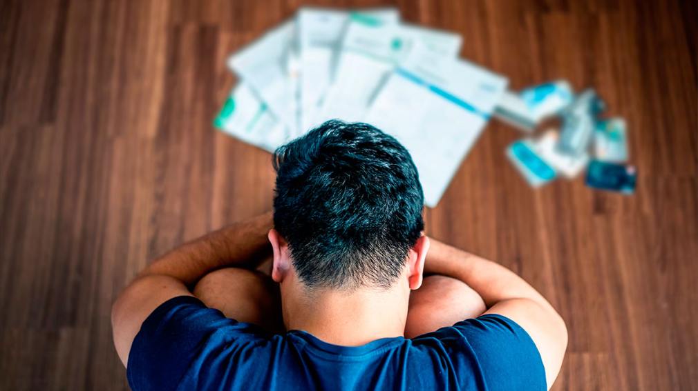 Casi 5 de cada 10 hogares con dificultades económicas pidieron dinero para llegar a fin de mes.