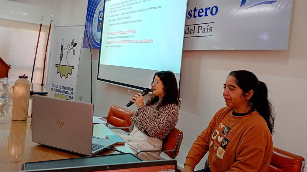 Presentaron la convocatoria de proyectos de la Ley de Bosques Nativos.