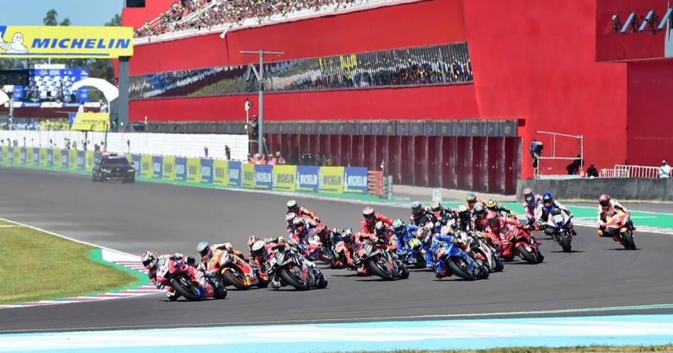 Calendario definido: El Autódromo de Termas de Río Hondo inicia con el MotoGP y un calendario cargado.