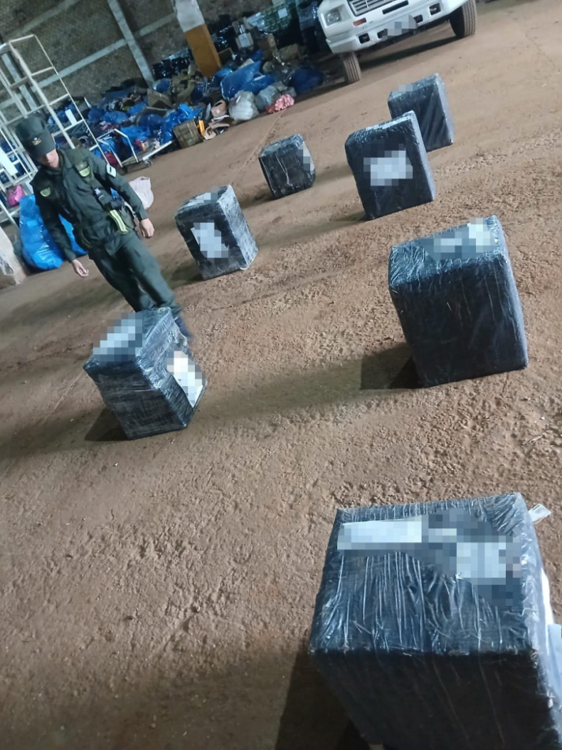 Golpe al contrabando en Corrientes: secuestran celulares y tablets por más de $161 millones.