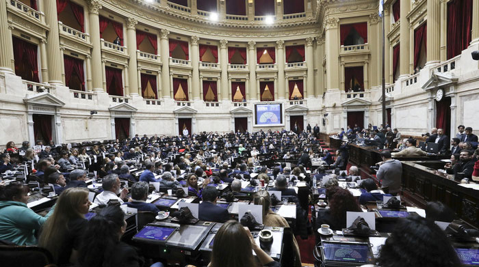 Diputados aprobó el proyecto de financiamiento universitario.
