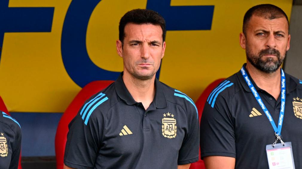 Scaloni igualó un hito histórico como entrenador de la Selección Argentina