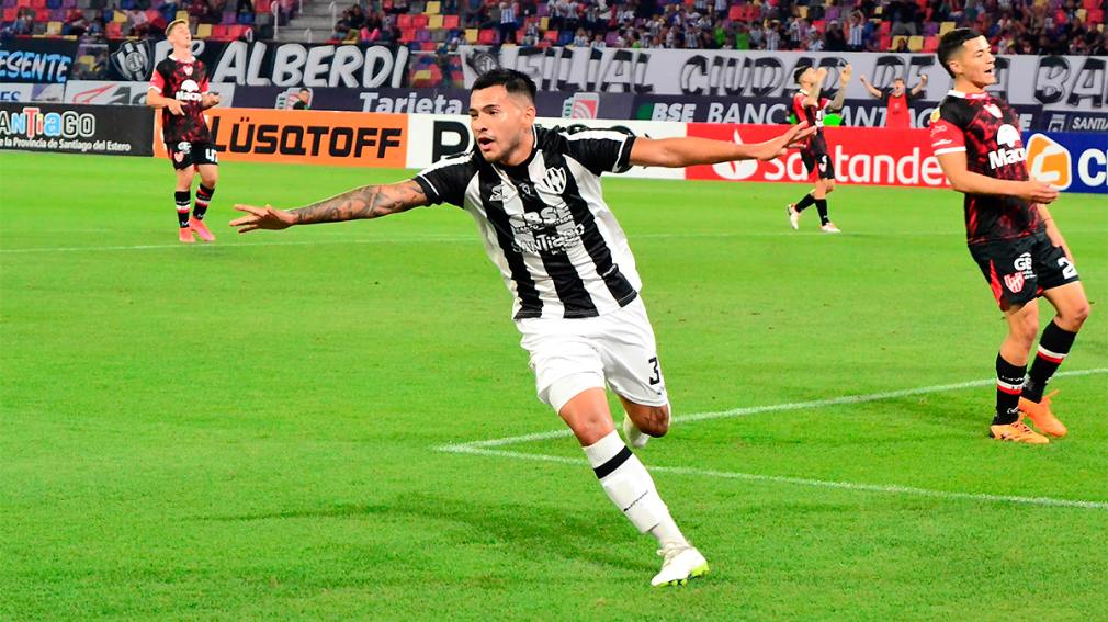 Central Córdoba lo dio vuelta y festejó con un triunfazo ante Instituto en el Estadio Único