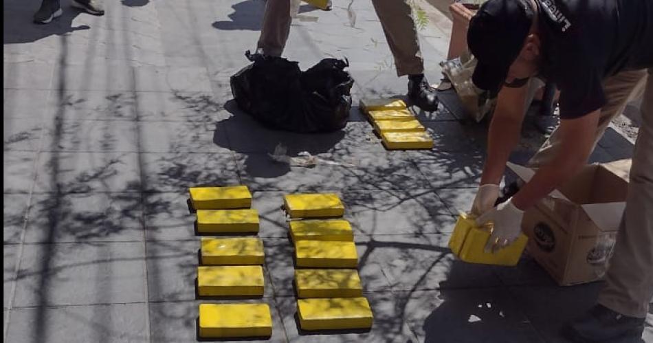 Apogeo y ocaso del "polinarco" con 34 kilogramos de cocaína.