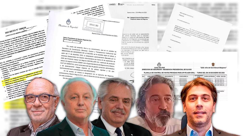 Causa Seguros: mensajes de 20 celulares dejan al descubierto el dato del contrato más buscado
