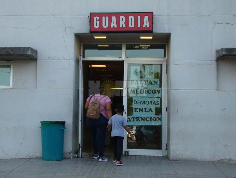 Conmoción en Charata: jugaba con un rifle aire comprimido y mató a su hermanita
