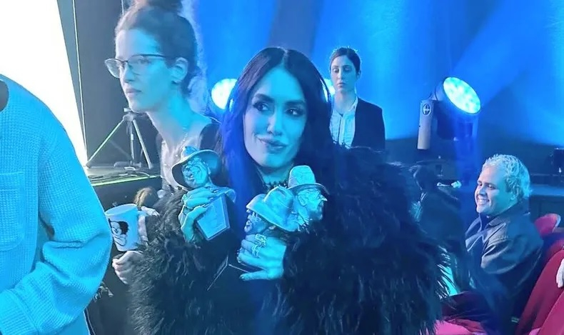 Premios Carlos Gardel 2025: Lali Espósito fue una de las grandes ganadoras con su hit "Fanático"