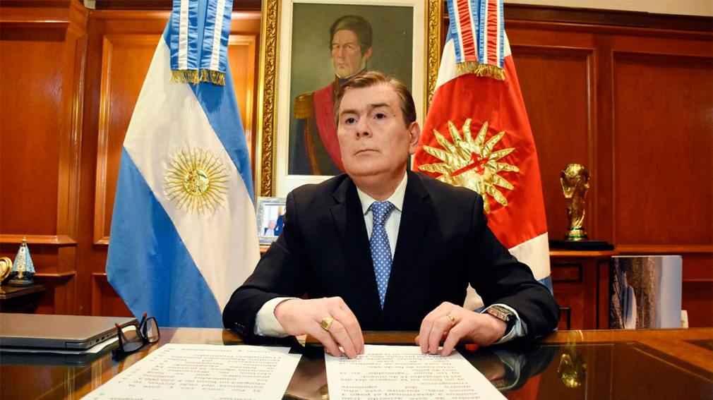 El gobernador Zamora envió un mensaje pascual con un llamado a la fe y la esperanza