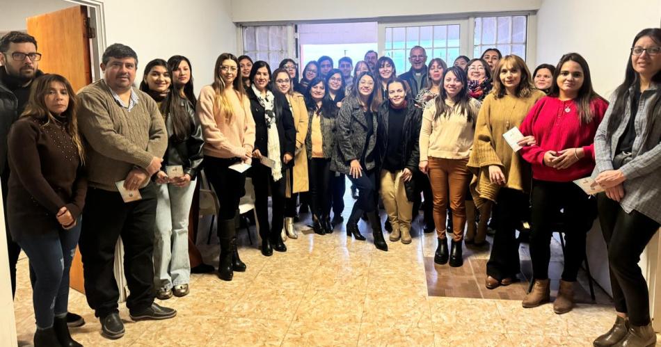 Obispo de Añatuya visitó la sede judicial de Monte Quemado.