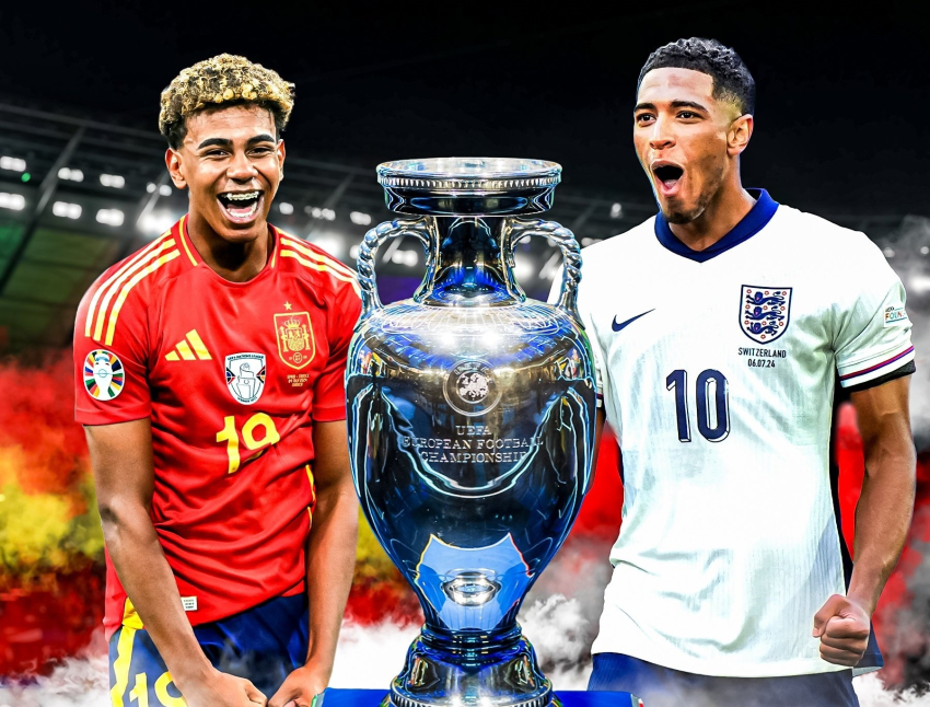 España vs Inglaterra, la gran final de la Eurocopa 2024: día, horario y el camino de ambos