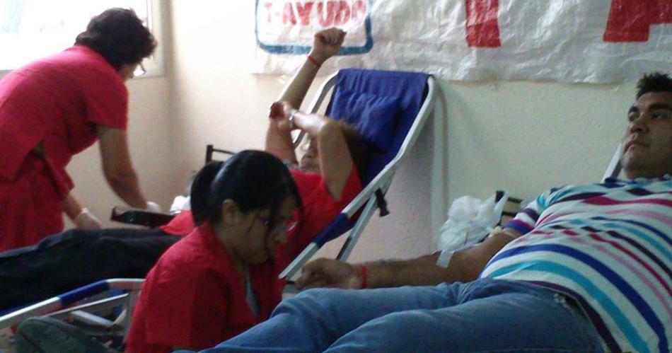 Mañana tendrá lugar en Monte Quemado una colecta de sangre.