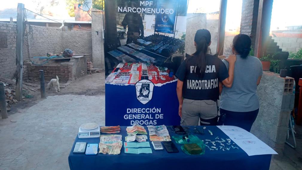 Importante operativo antidrogas en Sachayoj: secuestros millonarios y detenciones