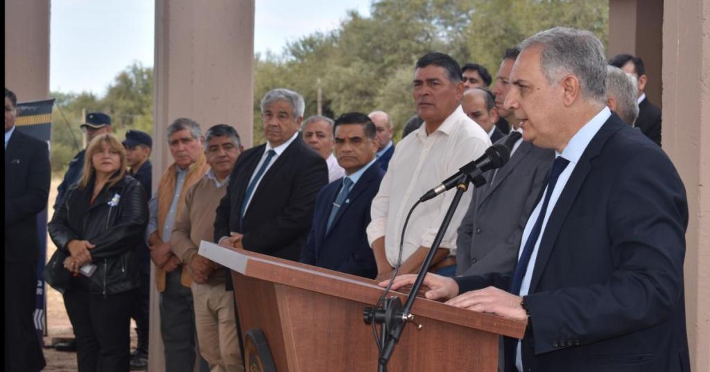 El Gobierno Provincial inauguró el Destacamento Policial N.º 4 en Campo Grande.