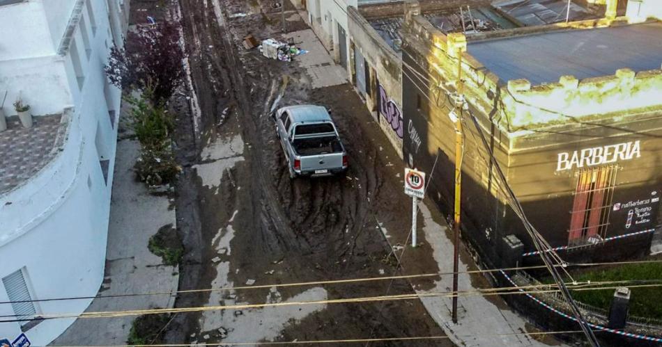 El Gobierno Nacional envió 10.000 millones de pesos para ayudar a Bahía Blanca.
