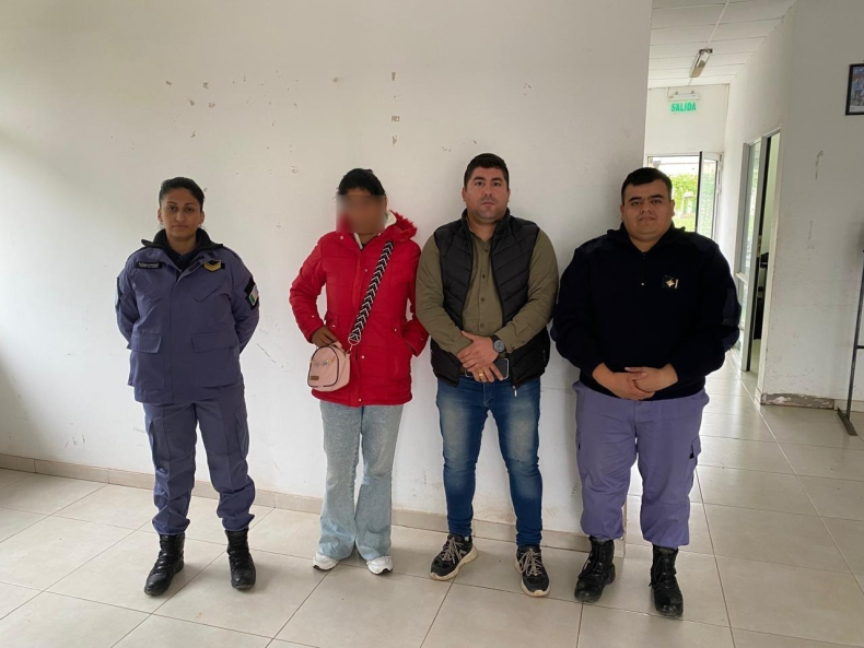 En Pampa del Infierno- Hallaron a la mujer que fue a hacer un trámite al banco.