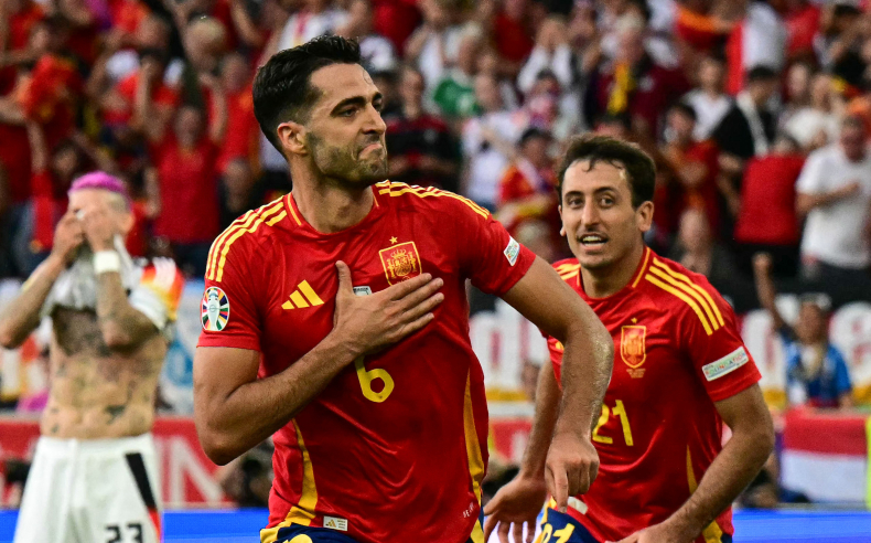 España eliminó al anfitrión Alemania con un gol sobre el final del tiempo suplementario