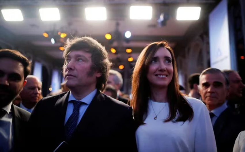El Gobierno descartó la tensión entre Villarruel y Milei: "Tienen coincidencias y diferencias en algunos temas"