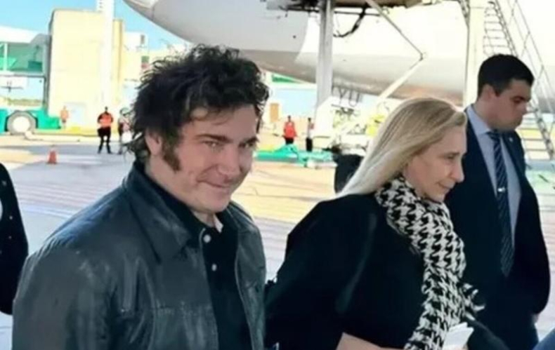 Milei ya dio casi seis vueltas al mundo y gastó USD 2,4 millones