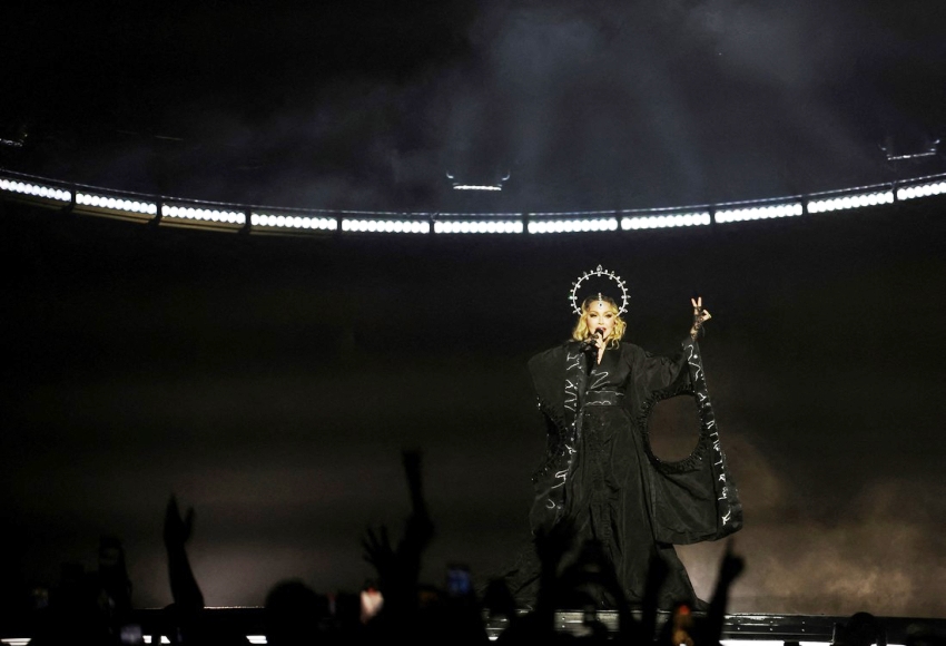 Madonna deslumbró Río de Janeiro en un show histórico ante casi dos millones de personas