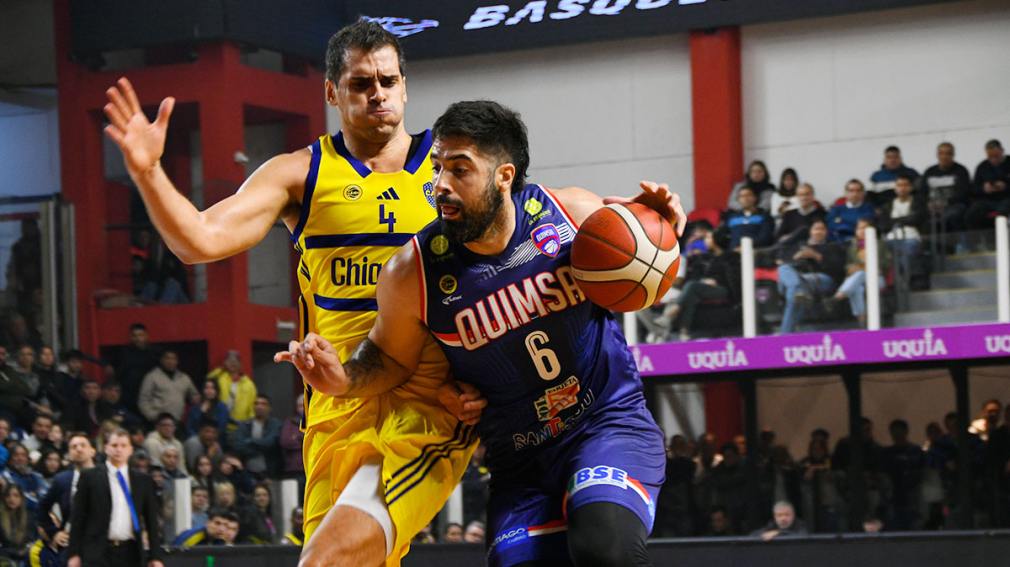 Quimsa cayó en el suplementario ante Boca y no pudo llegar a la final de la Liga Nacional
