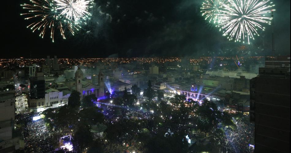Con un imponente espectáculo se recibirá el 471º aniversario.