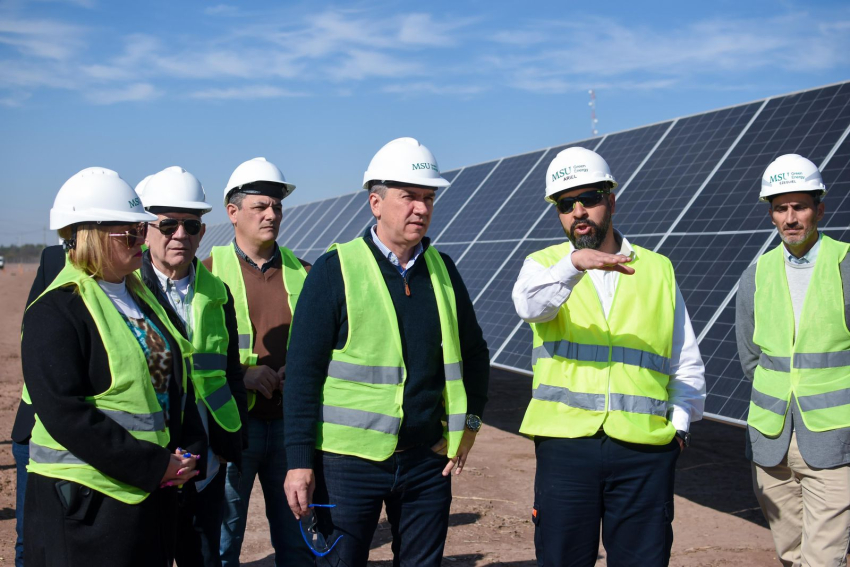 El parque solar Pampa del Infierno obtuvo la aprobación comercial