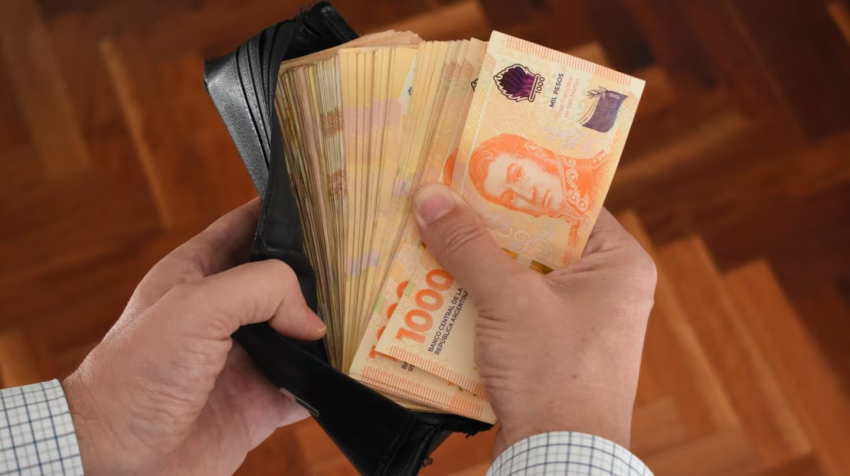 El salario aumentó un 8,3% en mayo y superó a la inflación