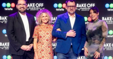 Con famosos y sabores, esta noche llega Bake Off a Telefé