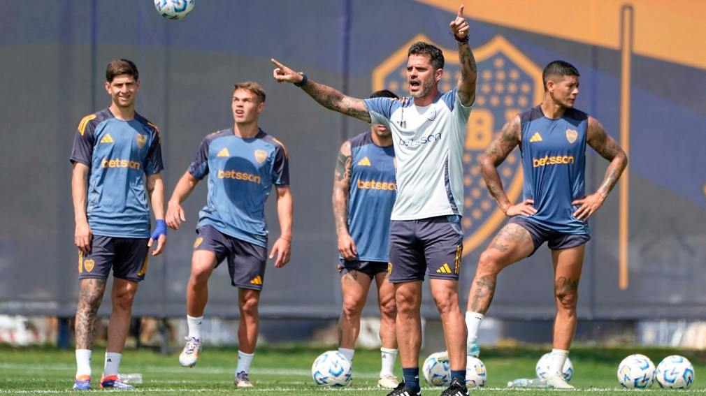 Con el posible regreso de Figal, el once de Boca que planea Gago para visitar a Newell's