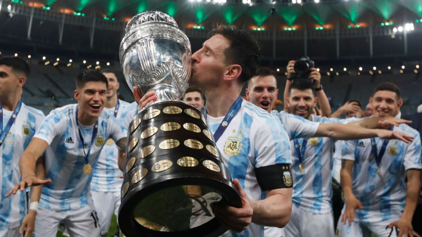 Fixture de la Selección argentina en la Copa América 2024: fechas, rivales y sedes