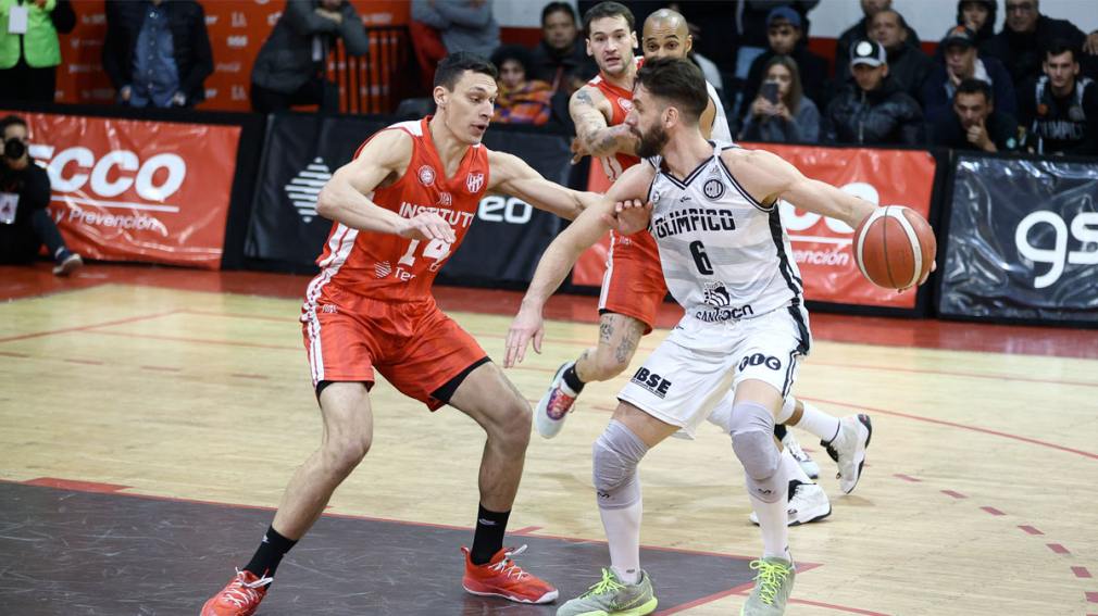 Olímpico cayó ante Instituto en Córdoba y tampoco pudo meterse en la final de la Liga Nacional