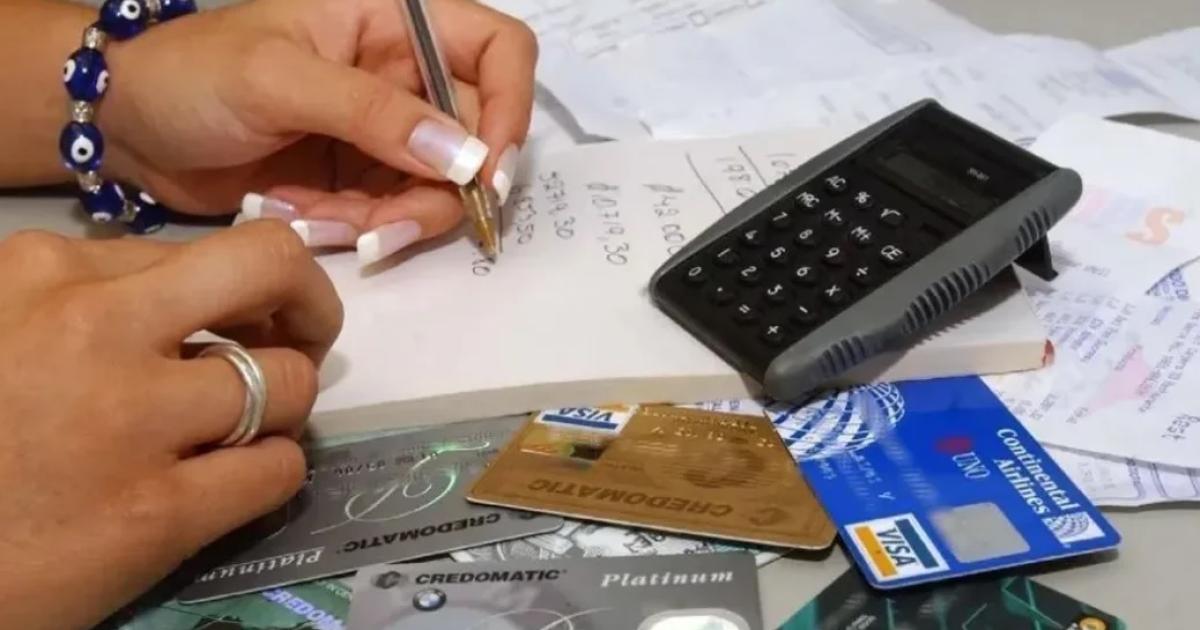 La morosidad de las familias volvió a subir y quedó cerca del 13%.