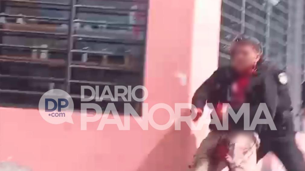 Impresionante: apuñaló a una mujer y luego se cortó el cuello en pleno centro de Termas