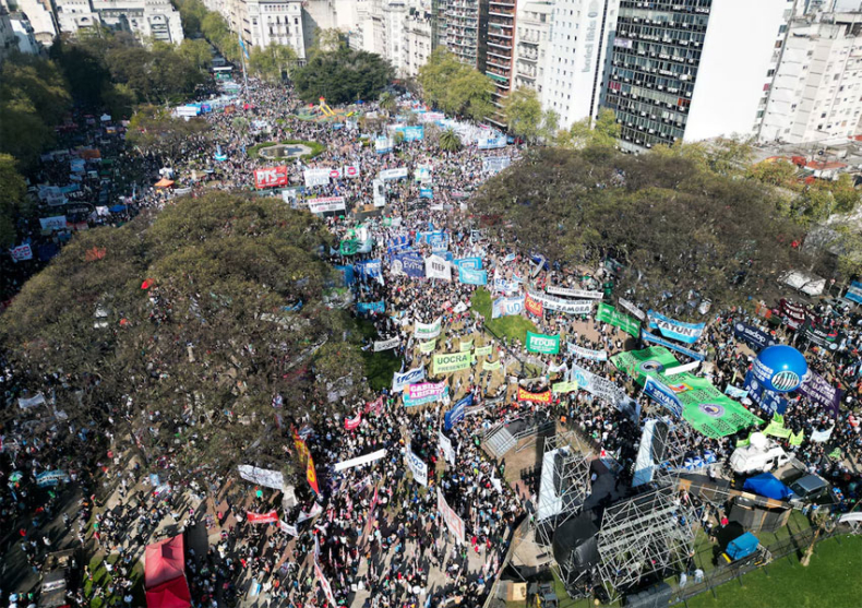 Ahora el Senado definirá el financiamiento universitario y la Ley Garrahan.