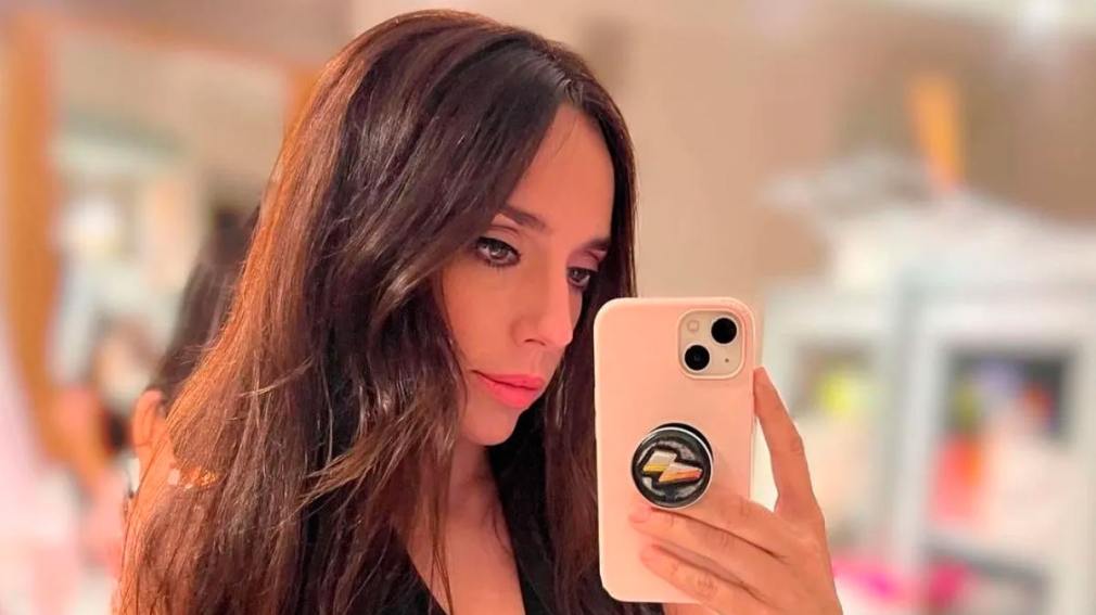 Apareció Tamara Pettinato junto a su novio en Chubut, tras sus videos con Alberto Fernández