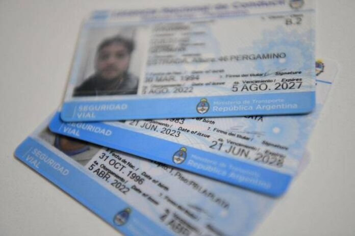 Los cambios que se implementarán en las licencias de conducir