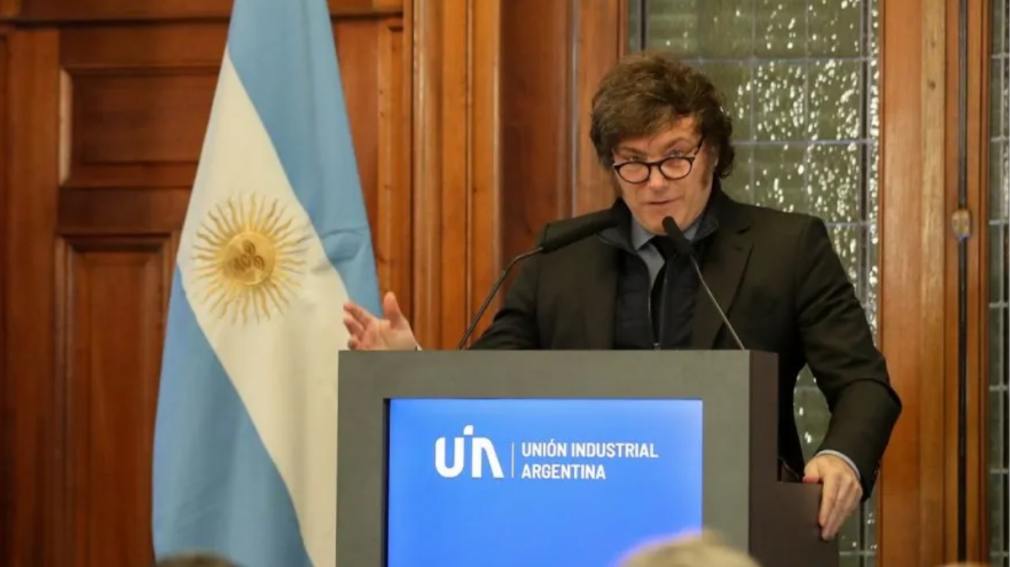 Milei en el Día de la Industria: "Las políticas de 100 años pisaron al campo y perjudicaron la economía"