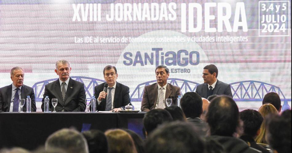 Zamora remarcó la importancia de lograr territorios sostenibles
