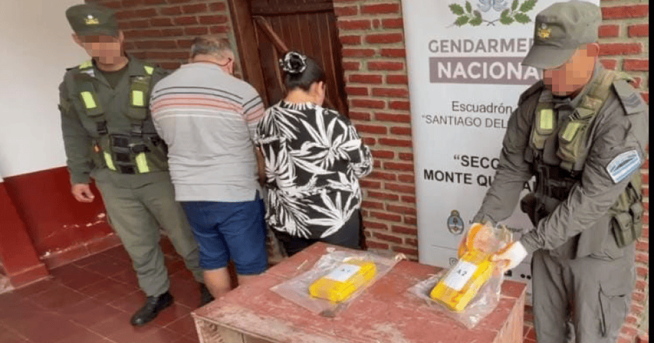 Monte Quemado: interceptan a pareja que viajaba a Chaco con paquetes de cocaína.