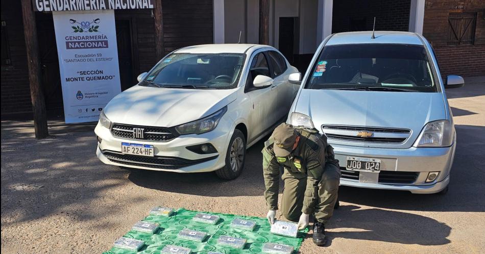 La droga secuestrada tenía el "Delfín" y está valuada en $46 millones.