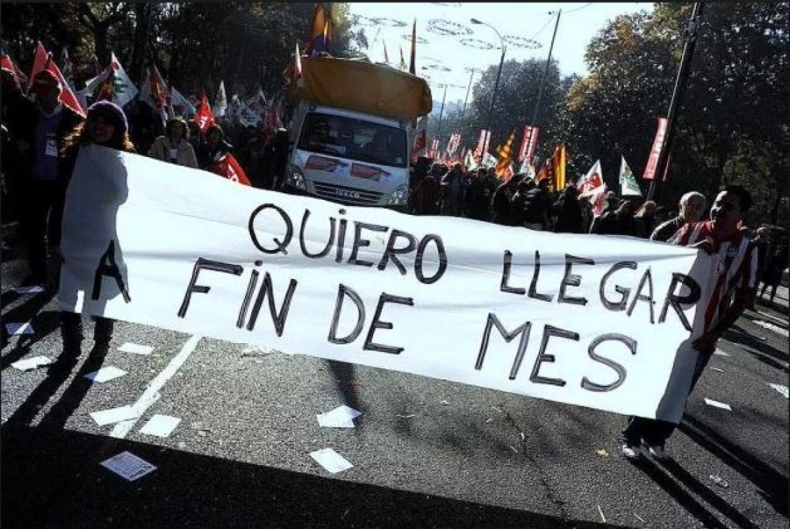 El 30% de los trabajadores argentinos vive en situación de indigencia