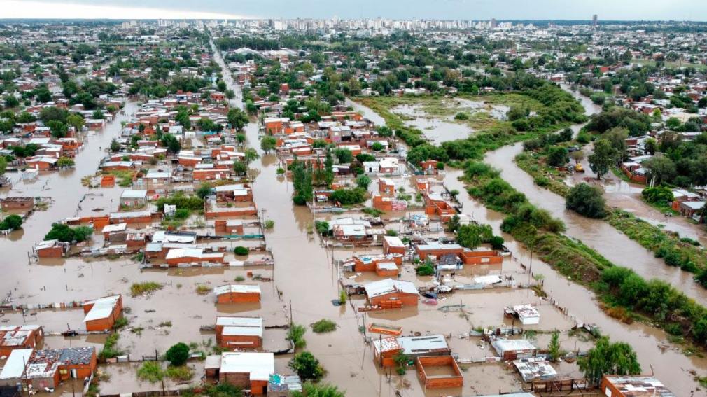 En 2012, un estudio del Conicet advirtió sobre el riesgo de inundaciones en Bahía Blanca.