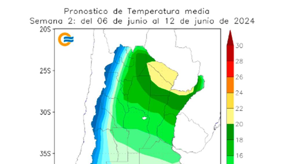 Se vienen un par de semanas con temperaturas agradables para Santiago del Estero