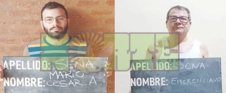 A un año de la caída del clan Sena, las fotos inéditas de los prontuarios