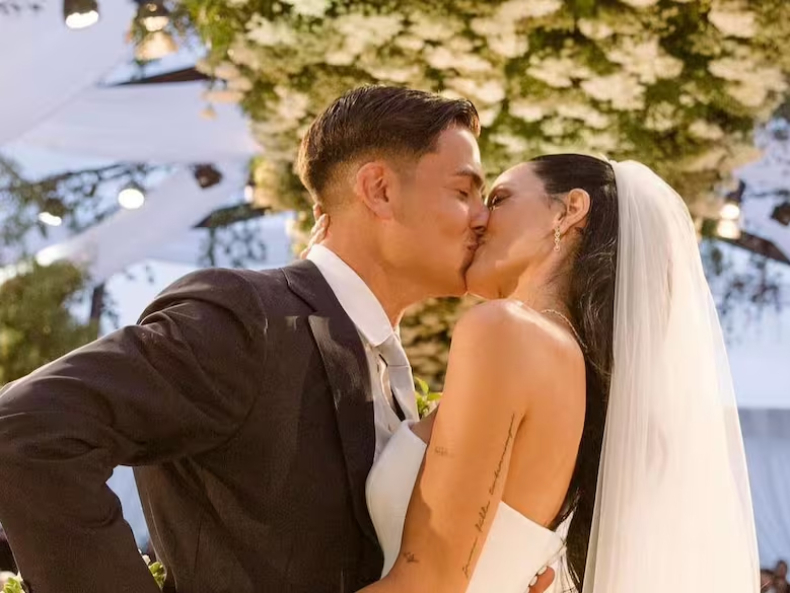 Oriana Sabatini y Paulo Dybala se casaron en una estancia idílica y rodeados de 300 invitados