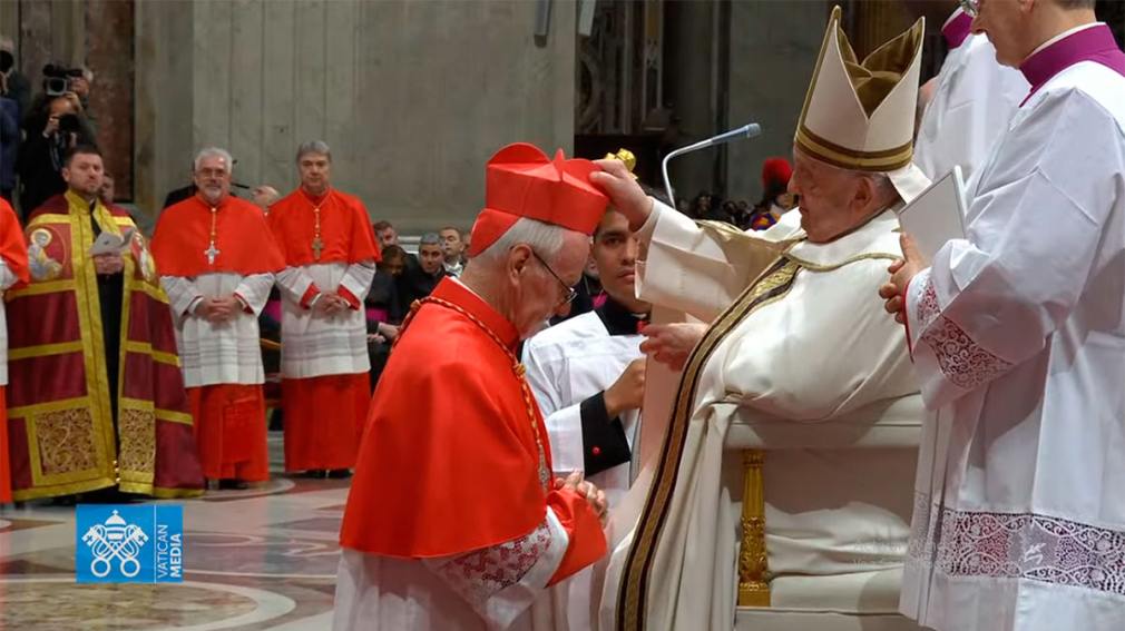 Monseñor Vicente Bokalic ya es cardenal: histórico momento en el Vaticano