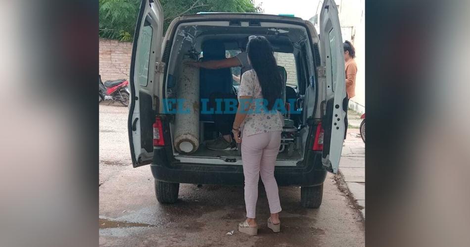 Les cayó un rayo a dos hermanos y uno de ellos está grave: fue trasladado de urgencia al CIS Banda.